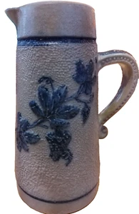 Antique White's Utica stoneware syrup pitcher 1880-1900 one currently in museum - Picture 1 of 7