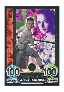 Force Attax Movie 4 EXTRA - 122 - Rey - Der Widerstand - Bild 1 von 1