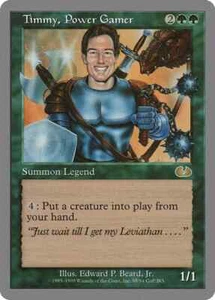 MTG - Timmy, Power Gamer - Unglued - Picture 1 of 3