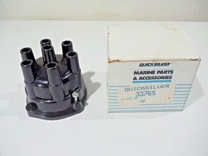 Mercury Quicksilver 33765T Distributor Cap 33765 Mercruiser 165 GM 250 I/L6 - Picture 1 of 3