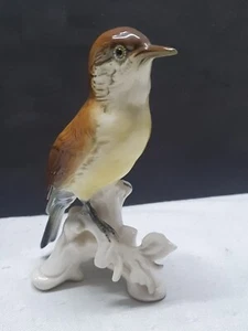 Karl Ens Bird Figurine Nightingale 14cm High (B64) - Picture 1 of 6