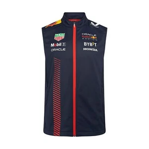 Chaleco hombre Red Bull Racing F1 azul marino S - Imagen 1 de 3