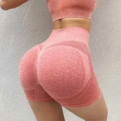 Women Shorts Yoga Sports Gym Lady Jogging Summer Pants Beach Casual Workout Lift - Image 1 of 4