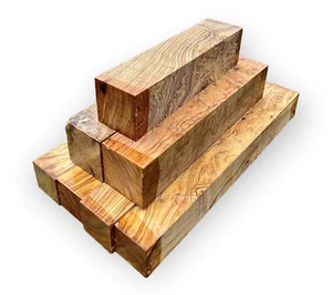 Olive 5x5x20cm 1St  Olivenholz, Holz, Drechselholz, Kantel - Bild 1 von 5