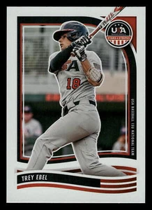 Panini Stars & Stripes TREY EBEL #50 2024 - Imagen 1 de 2