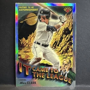 2024 Bowman Chrome Max Clark It Came to the League #IT-8 - Picture 1 of 2