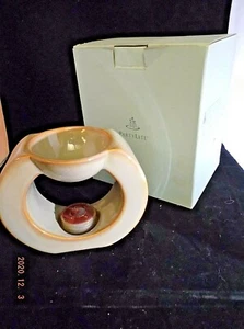 PARTYLITE P9604 GAIA AROMA MELTS WARMER NEW IN BOX Free Shipping - Picture 1 of 3