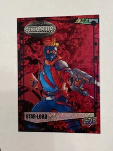 Marvel Vibranium Molten #13 2015 Alpha Star-Lord 001/299 #1/299💕💕💕💕VHTF - Imagen 1 de 2
