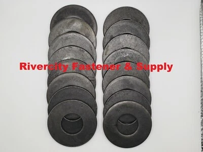 (16) Juego de 16 LAVADORAS DE REPUESTO 2-1/2" Negro Foto 1 de 4