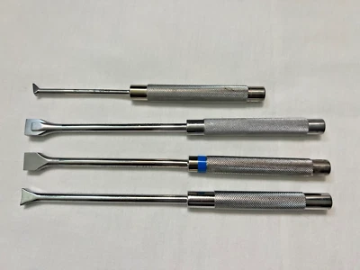 Juego de 4 impactadores e injertos Millennium 6-6541, 6-6548 Codman 46-3028 Boss 77-0950 Foto 1 de 4