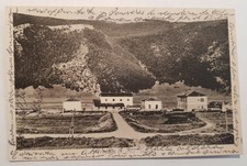 RARA CARTOLINA PALENA (CHIETI) F.P Stazione