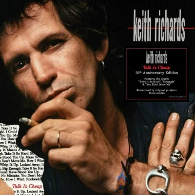 Keith Richards-Talk Is Cheap (180g)-VINYL LP-Brand New-Still Sealed - Image 1 of 2