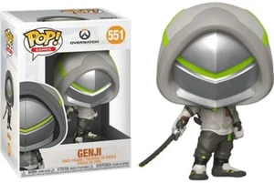 FUNKO POP 551 OVERWATCH GENJI - Imagen 1 de 1