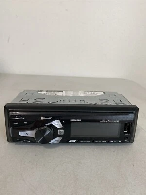 Dual XRM47BT Car Media Audio Receiver Bluetooth USB AUX WORKS - Image 1 of 4