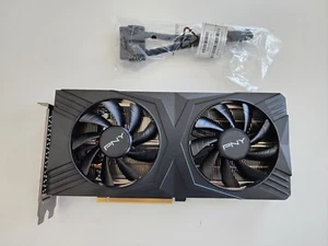 PNY GeForce RTX 4070 Super Verto Dual 12GB OC GDDR6X - Graphics Card DLSS3 - Afbeelding 1 van 8