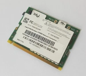Wlan Wifi 0W3510 Intel PRO/Wireless 2200BG Wlan Karte für alte Notebooks - Bild 1 von 1