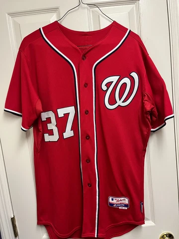 NWOT #37 Stephen Strasburg Washington Nationals 44 Flex Base Jersey Cover