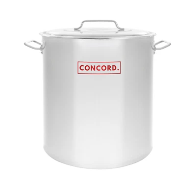 CONCORD Stainless Steel Stockpot w/ Lid - Image 1 of 4