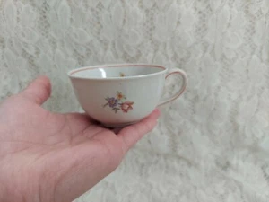 Blumen Demitasse Tasse US Zone Germany Johann Haviland - Bild 1 von 6