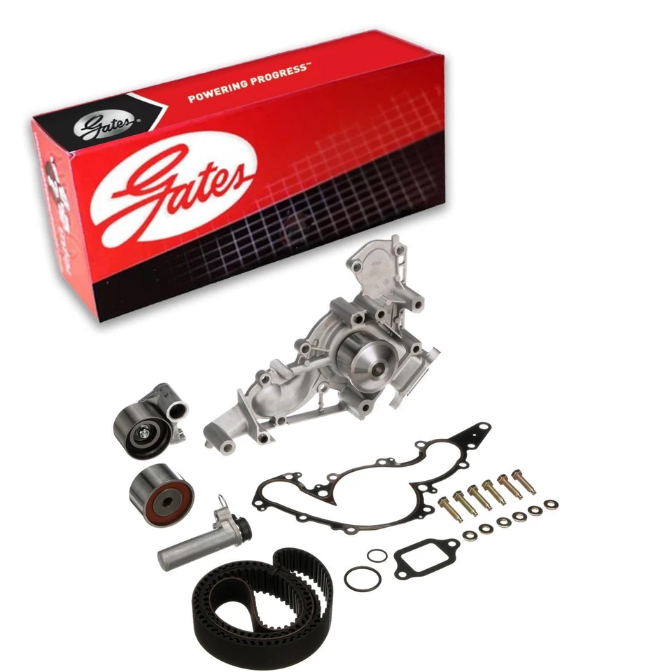 Kit de correa de distribución de motor Gates con bomba de agua para Lexus LS400 1990-1997 4L V8 GAS Foto 1 de 3