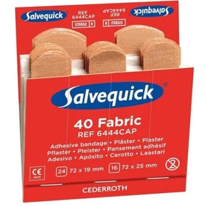Salvequick Cederroth Pflaster Textile, 40 Strips - Bild 1 von 1