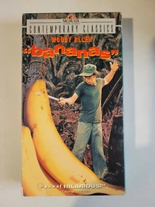 Bananas (VHS, 1996, Contemporary Classics) Former Rental - Imagen 1 de 4