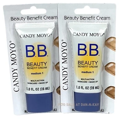 Set Of 2, Candy Moyo BB Beauty Benefit Cream MEdium-1 - Image 1 of 2