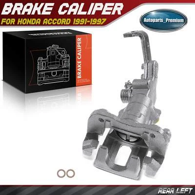 Disc Brake Caliper for Honda Accord 1991-1997 Coupe Sedan Rear Driver Left Side - Image 1 of 4