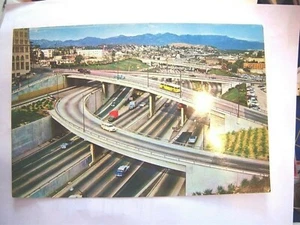 lot 3 Post Cards:   9x6" California Los Angeles Rose Bowl Vintage Color Not used - Picture 1 of 7