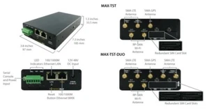 Pepwave MAX Transit Cat 18 LTE Router Dual Sim Card Slots - Picture 1 of 1