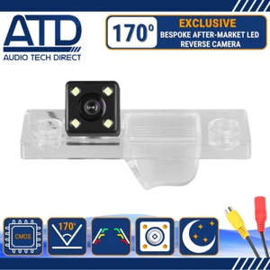 Reverse Camera For Chevrolet Orlando J309 Tacuma Kalos Number Plate Light Rear - Bild 1 von 12