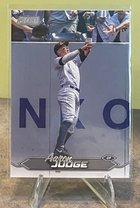 2024 Stadium Club #150 Aaron Judge ~ Yankees de Nueva York ~ ¡El Capitán! - Imagen 1 de 1