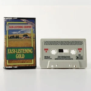 Easy-Listening Gold: Easy-Listening Country (Cassette Tape) 1993 Reader's Digest - Picture 1 of 5