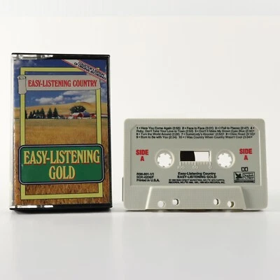 Easy-Listening Gold: Easy-Listening Country (Cassette Tape) 1993 Reader's Digest - Image 1 of 4