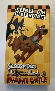 Scooby Doo VHS Tape A Halloween Hassle At Dracula's Castle Mystery Vintage 1984 - Picture 1 of 3