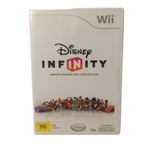 Wii Nintendo Disney Infinity Toys Action Adventure Game Figurines Adventure - Picture 1 of 10