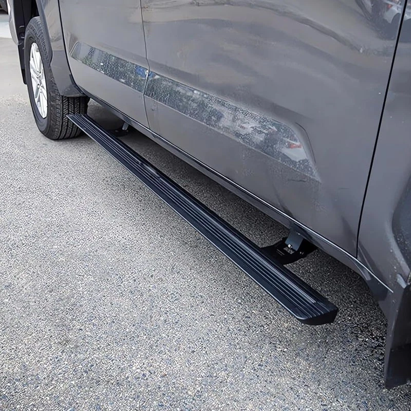 For 2023-24 Land Rover Defender 110 Electric Running Boards Side Steps Nerf Bars Foto 1 de 4