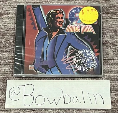 Time Life : Sounds of the seventies 1978-79’ ( CD ) 18 Tracks - New Sealed Vntg - Image 1 of 4