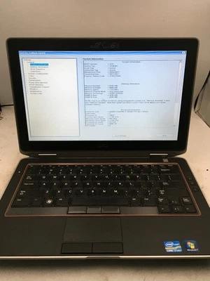 DELL LATITUDE E6320 - BOOTS TO BIOS - INTEL I5 2520M - 4GB RAM - READ DESC - BB - Image 1 of 4