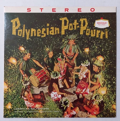 Lanakila's Polynesians Polynesian Pot-Pourri LP 1962 Waikiki Hawaiian Pacific - Image 1 of 4