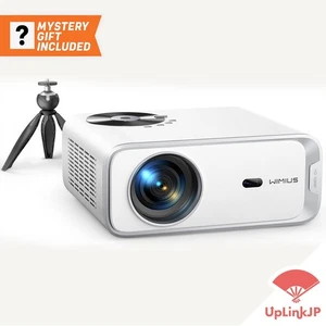 Proyector WiMiUS P63 700ANSI 1080P Android TV - WiFi6 BT5.2 USB HDMI Trípode NUEVO - Imagen 1 de 9