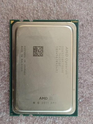 AMD Opteron 6320 8-Core 16MB 2.80GHz Socket G34 P/N: 0S6320WKT8GHK - Image 1 of 2