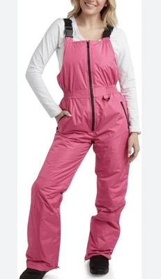 Urban Republic Women’s Snow Bib M  Insulated Waterproof Ski Overall, New - Image 1 of 4