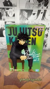 Bandai Jujutsu Kaisen Megumi Fushiguro Break Time Collection Figure Model Toy - Picture 1 of 2