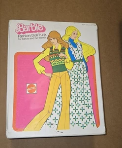 Barbie Fashion Doll Baule 1975 Buone Condizioni - Foto 1 di 11