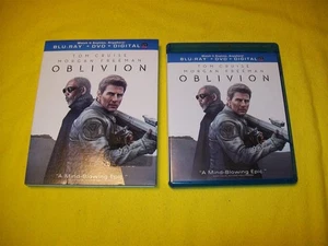 OBLIVION BLURAY WITH SLIPCOVER TOM CRUISE MORGAN FREEMAN - Picture 1 of 1