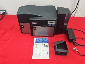 Fargo HID DTCii Financial Card Printer UNTESTED - Picture 1 of 14