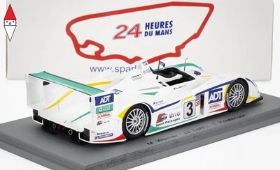1/43 SPARK AUDI R8 3.6L TURBO TEAM ADT CHAMPION RACING N3 WINNER 24hLE MANS 2005 - Immagine 1 di 2