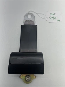 1999 Ford Ranger EXTCab REAR Left Driver Seat Belt Retractor OEM Gray - Picture 1 of 6