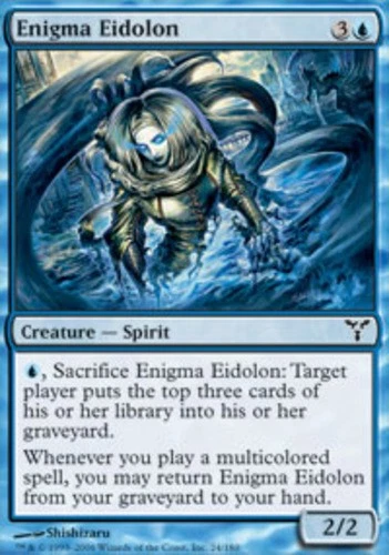 Enigma Eidolon - Dissension #24/180 MTG Magic The Gathering - Image 1 of 1